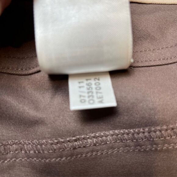 Adidas ClimaCool Women's Skort Brown Buttonfly Pockets Size 8 - Picture 7 of 8